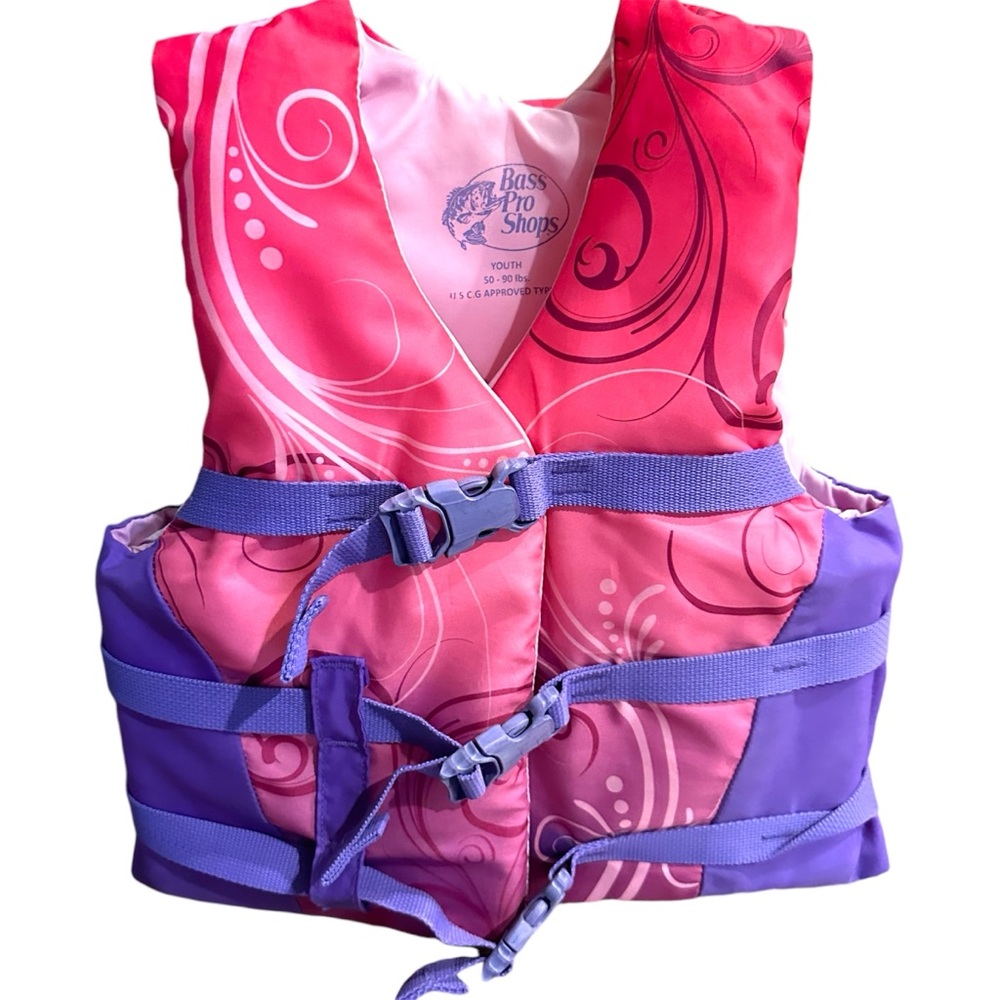 Bass pro vest.